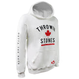Throwin Stones in Canada Hoodie