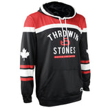 Throwin Stones in Canada Sublimated Hoodie