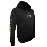 Throwin Stones Vibe Hoodie