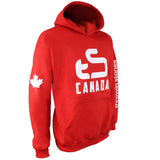 Throwin Stones in Canada Hoodie