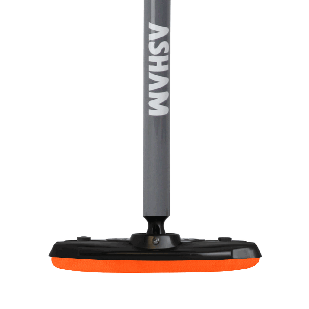 Ultra Force Curling Broom Head & Pad  Asham Curling Supplies – Asham  Curling Supplies