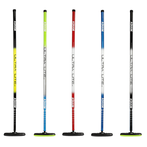 Ultra Lite Force Taper Grip Curling Broom