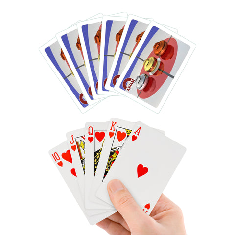 Curling Themed Playing Cards | Curling Novelties | Asham Curling Supplies