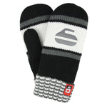 Curling Canada Knit Mitts
