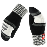 Curling Canada Knit Mitts