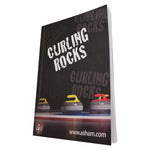 Curling Rocks Notebook | Curling Novelties | Asham Curling Supplies