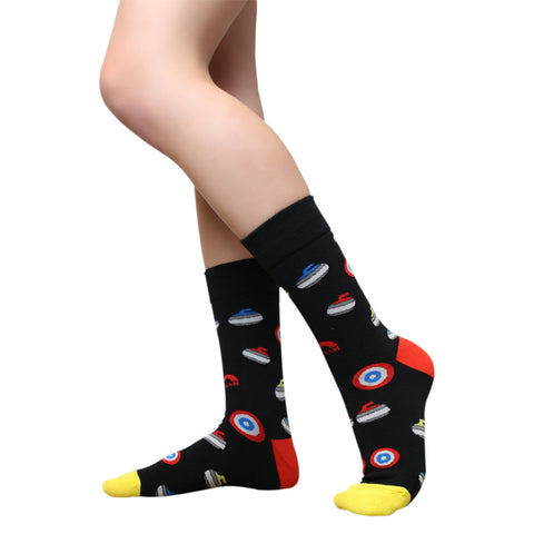 Graphic Socks | Asham Curling Socks 
