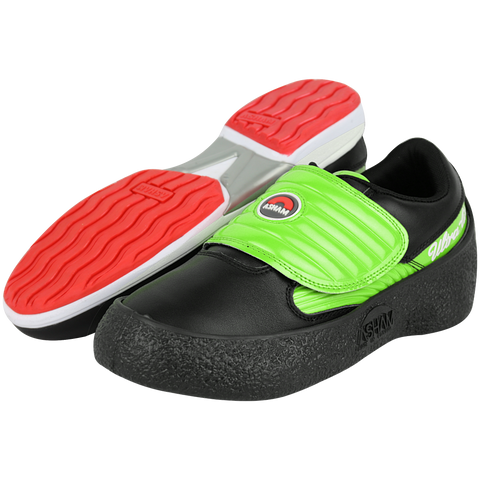 LIME Express Apollo Women's Curling Shoes with 1/4" Teflon Slider
