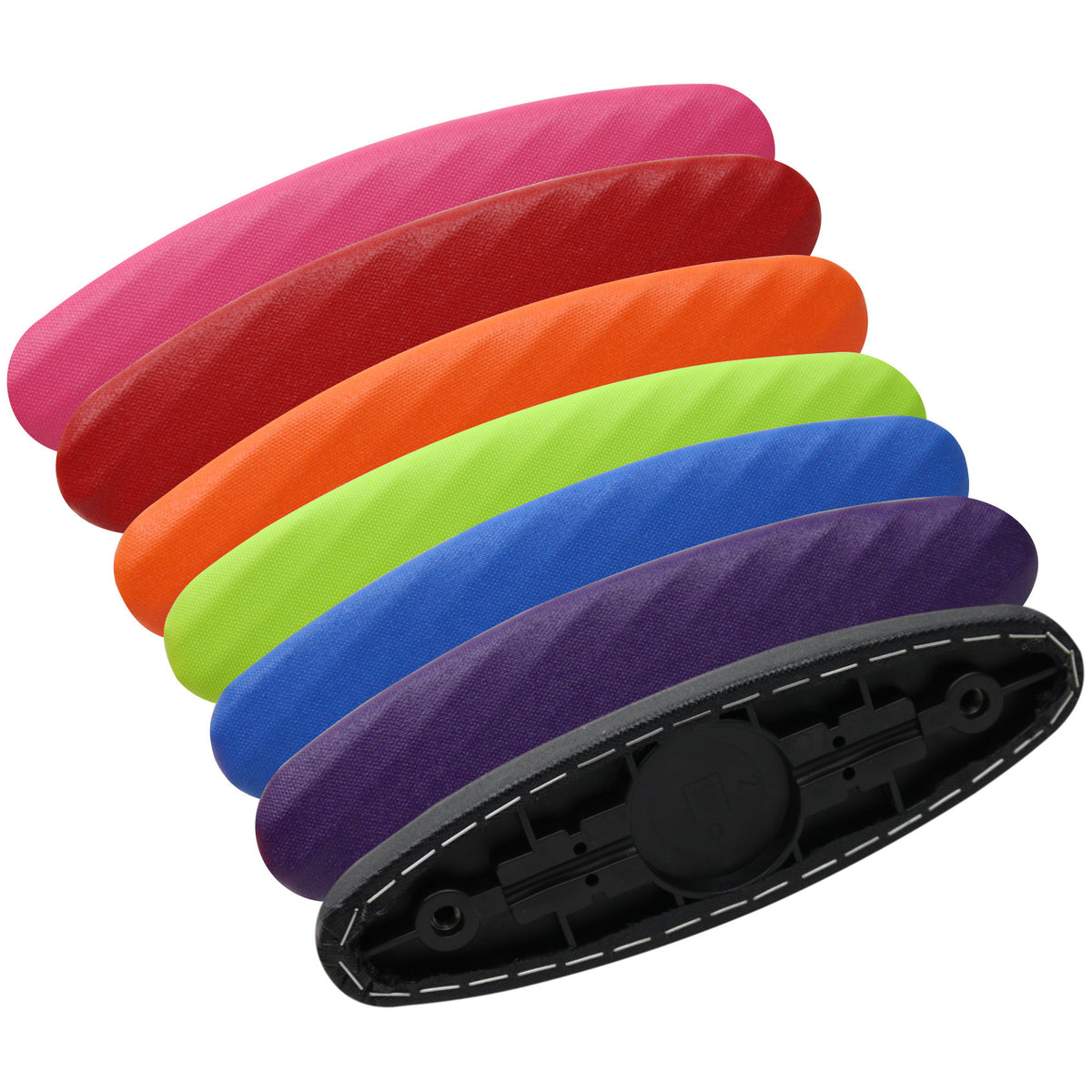 GV2 Curling Broom Pad Velcro® Asham Replacement Curling Broom Pads