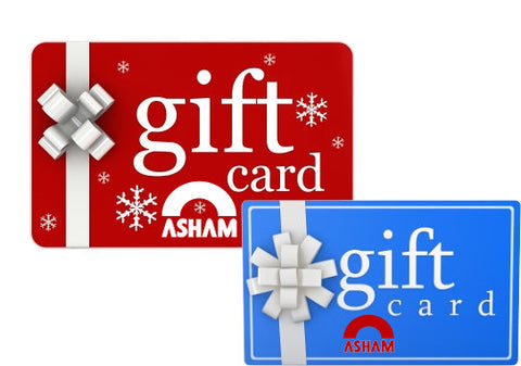 Asham Curling Supplies Gift Cards