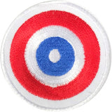 Iron Sew On Patches | Curling Novelties | Asham Curling Supplies