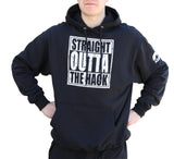Straight Outta The Hack Hoodie | Curling Apparel | Asham Curling Supplies