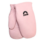 Curling Mitts Lambskin - Pink